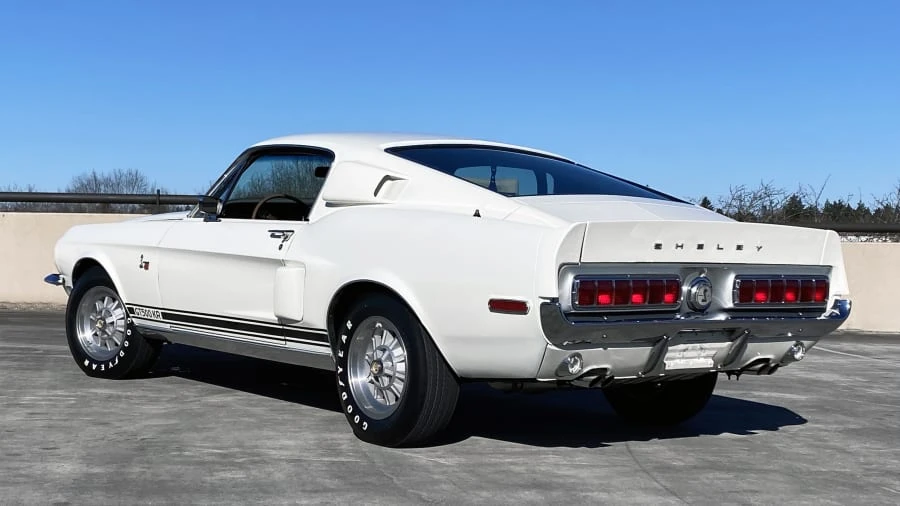 1968 Shelby GT500 - Image 3 of 31