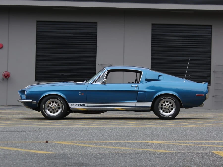 1968 Shelby GT500 - Image 2 of 12