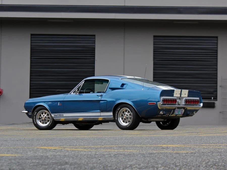 1968 Shelby GT500 - Image 3 of 12