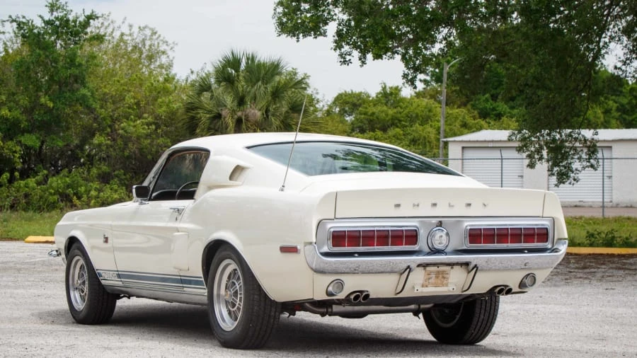 1968 Shelby GT500 - Image 3 of 12