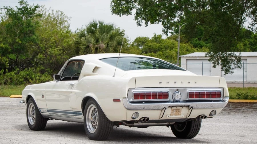 1968 Shelby GT500 - Image 3 of 12