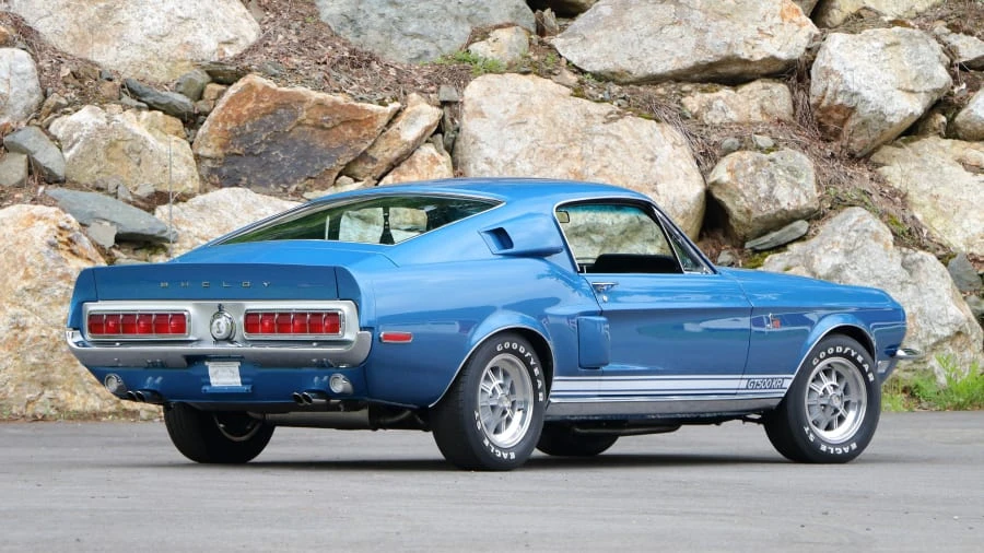 1968 Shelby GT500 - Image 3 of 20