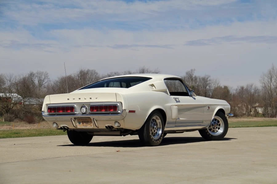 1968 Shelby GT500 - Image 3 of 31