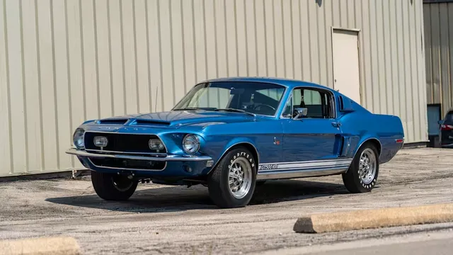 1968 Shelby GT500KR Fastback