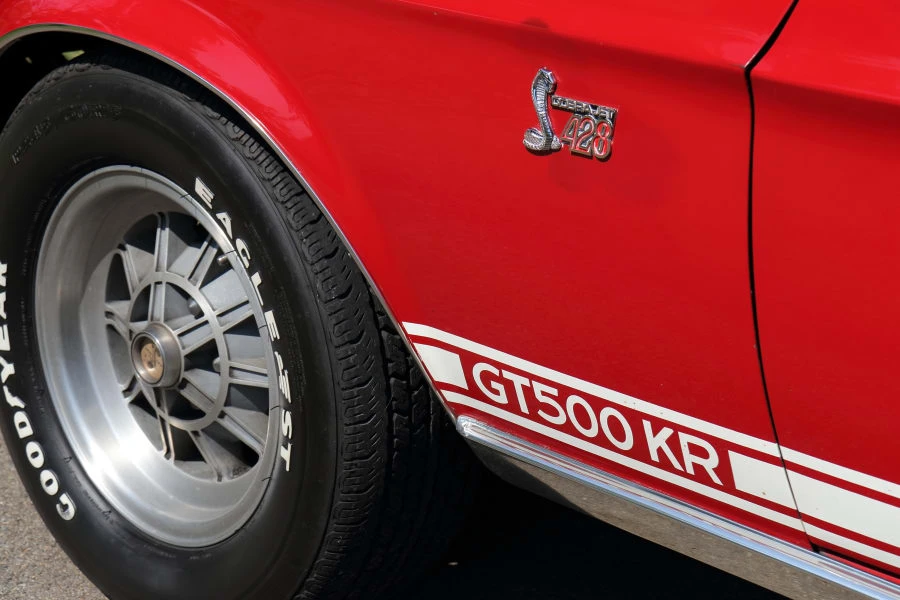 1968 Shelby GT500 - Image 9 of 31