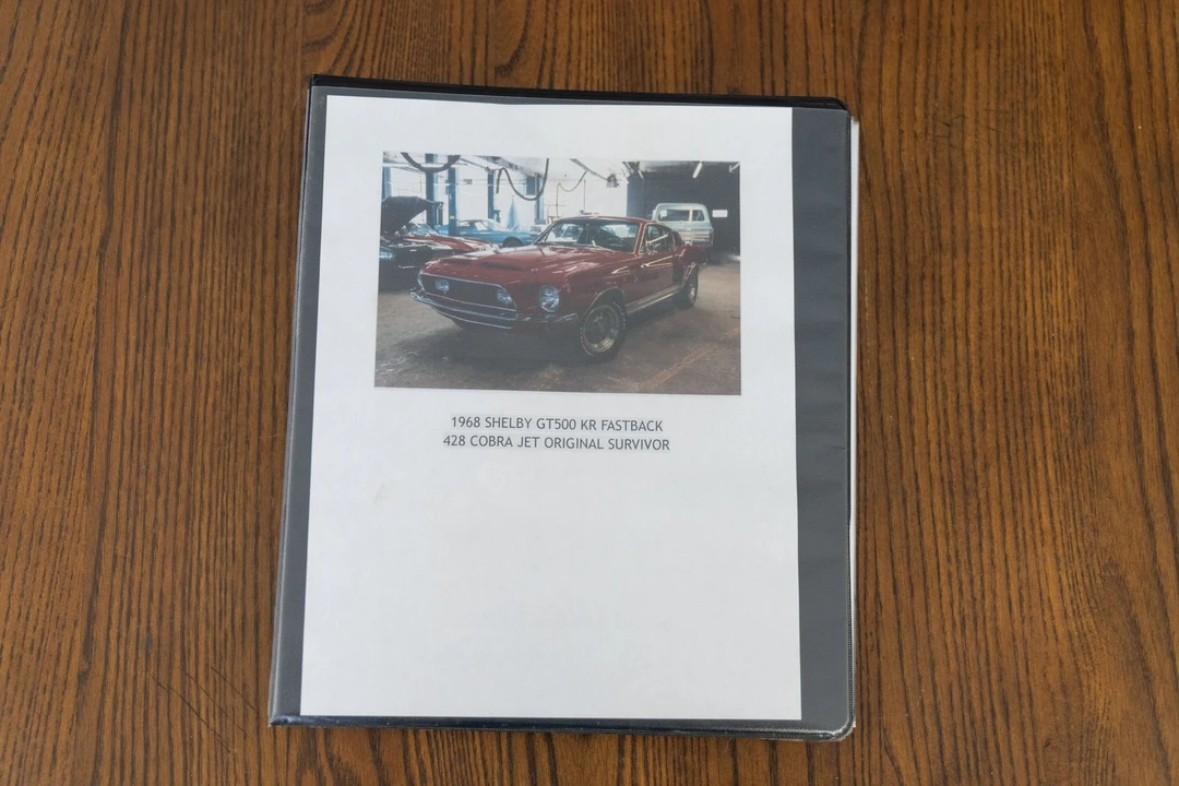 1968 Shelby GT500 - Image 6 of 21