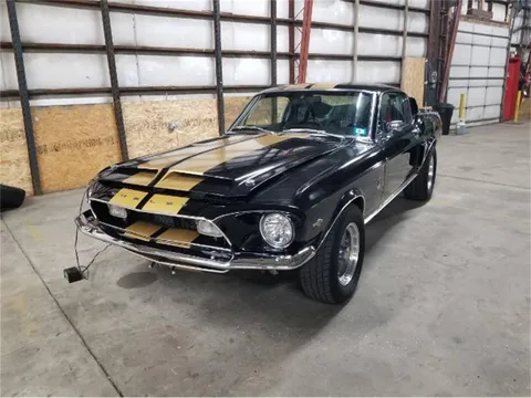 1968 Shelby Mustang GT500 Fastback