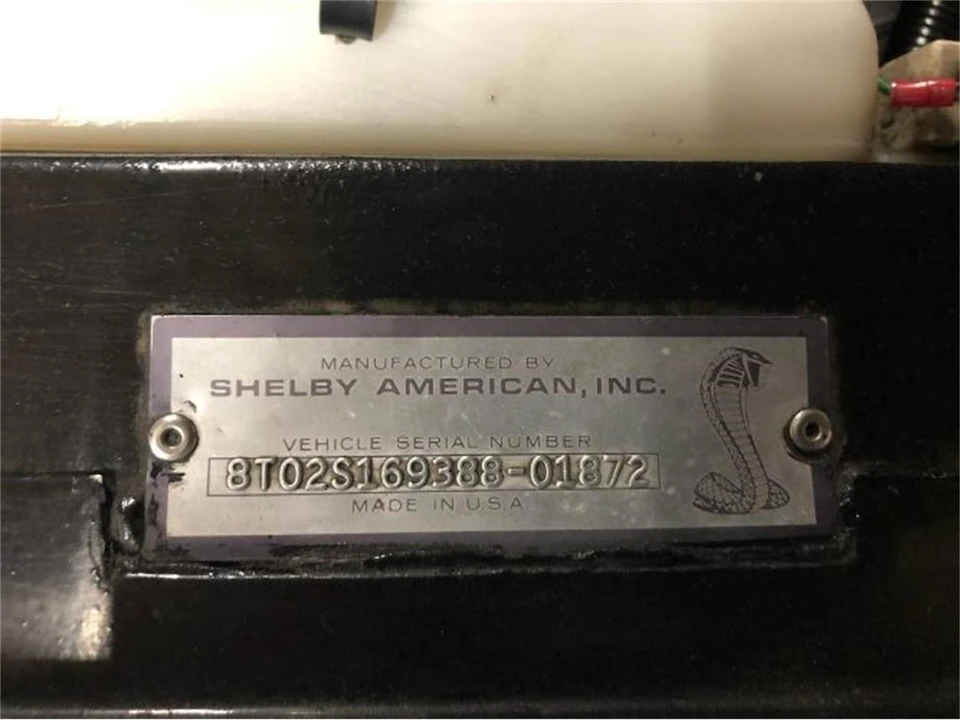 1968 Shelby GT500 - Image 3 of 13