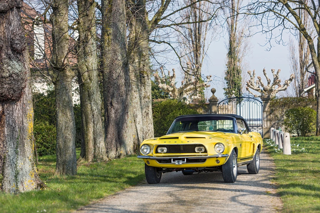 1968 Shelby GT500 - Image 4 of 31