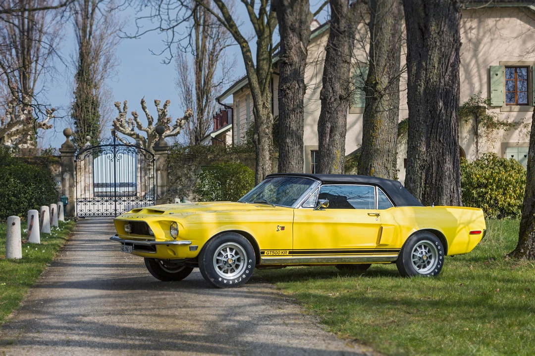 1968 Shelby GT500 - Image 5 of 31