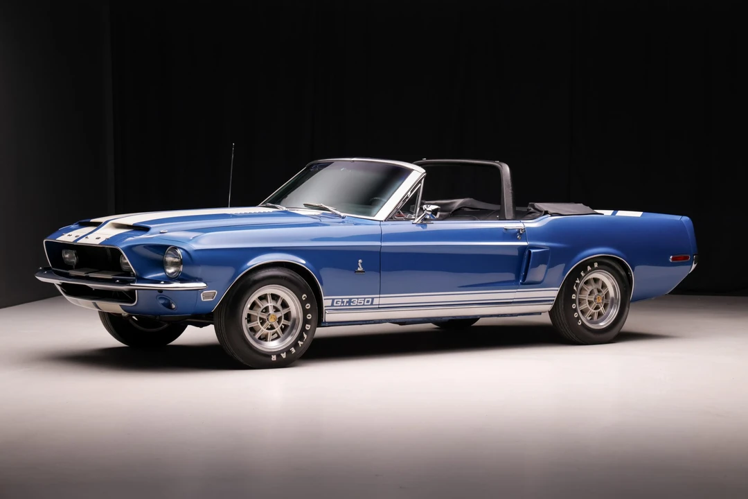 1968 Shelby GT350 - Image 3 of 31