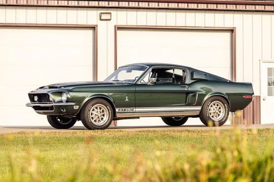 1968 Shelby Mustang GT350 Fastback 4-Speed