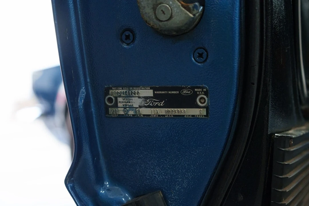 1968 Shelby GT350 - Image 23 of 30