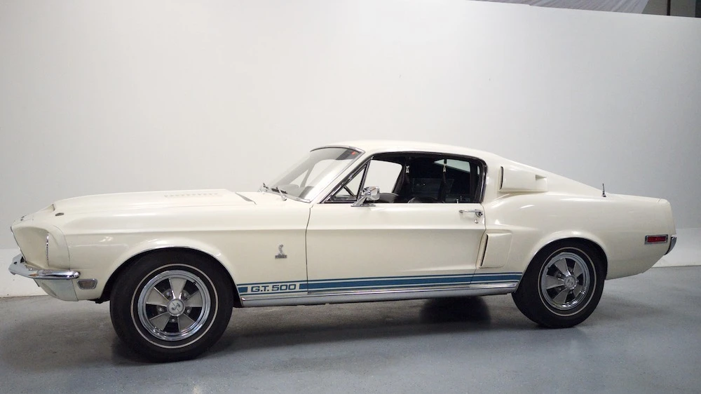 1968 Shelby GT500 - Image 3 of 31