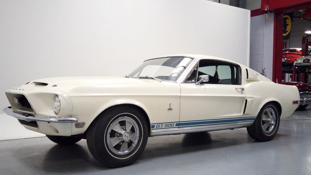 1968 Shelby GT500 - Image 5 of 31