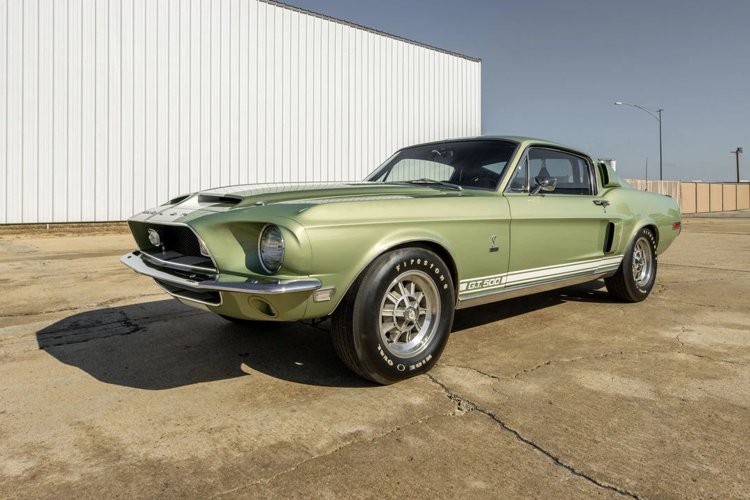 1968 Shelby GT500 - Image 3 of 31