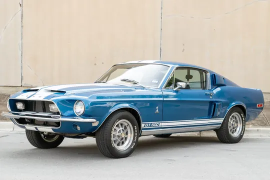 1968 Shelby Mustang GT500