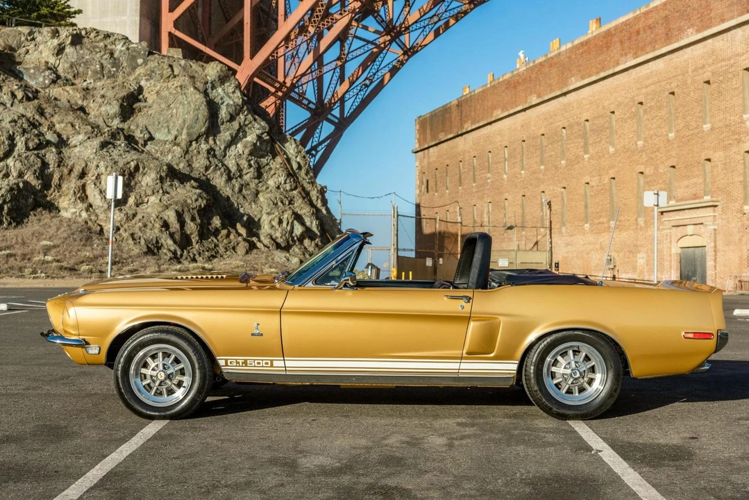1968 Shelby GT500 - Image 3 of 31