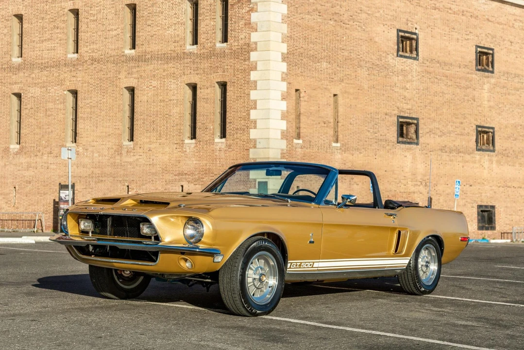 1968 Shelby GT500 - Image 2 of 31