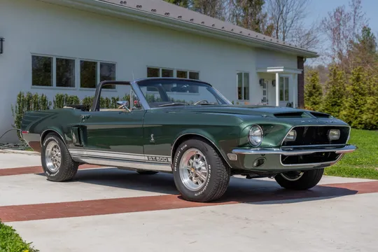 1968 Ford Mustang Shelby GT500 Convertible
