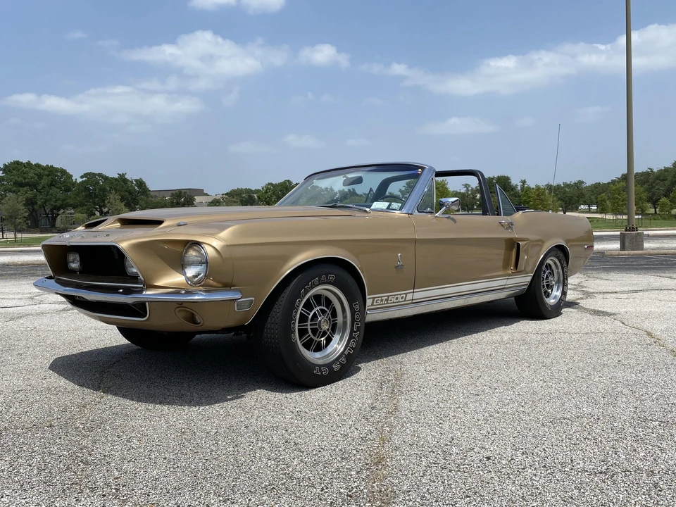 1968 Shelby GT500 - Image 2 of 31