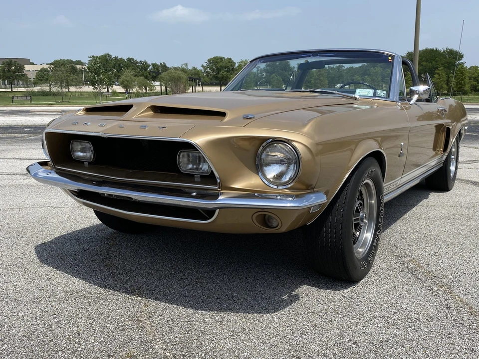 1968 Shelby GT500 - Image 3 of 31