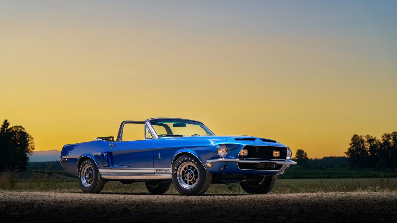1968 Shelby GT500 - Image 2 of 31