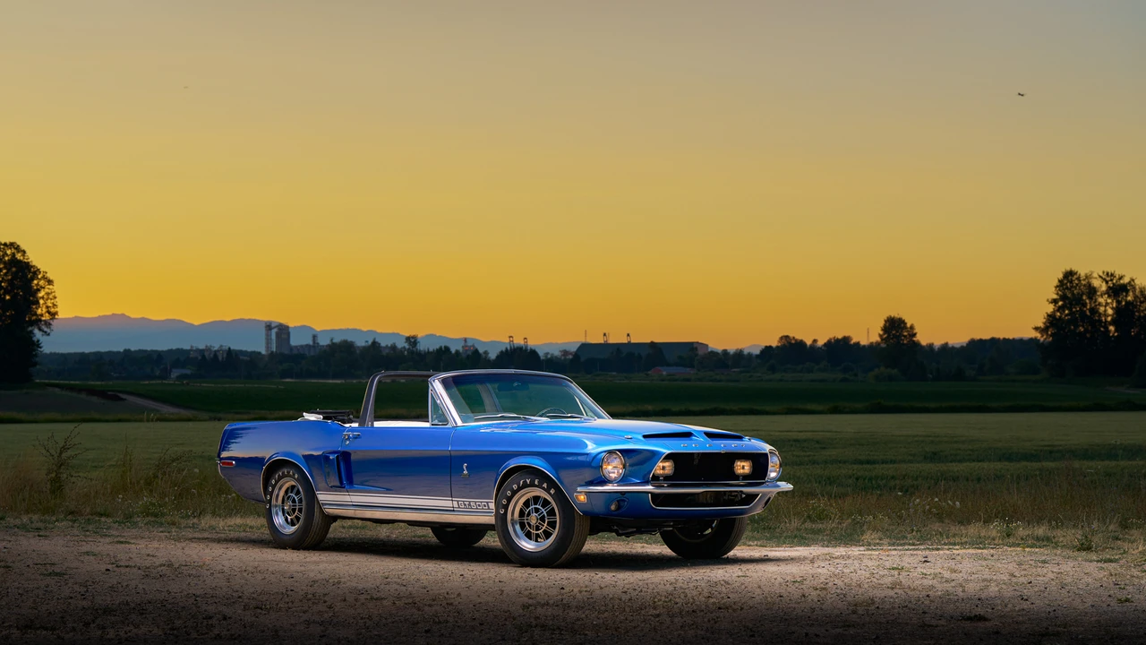 1968 Shelby GT500 - Image 3 of 31