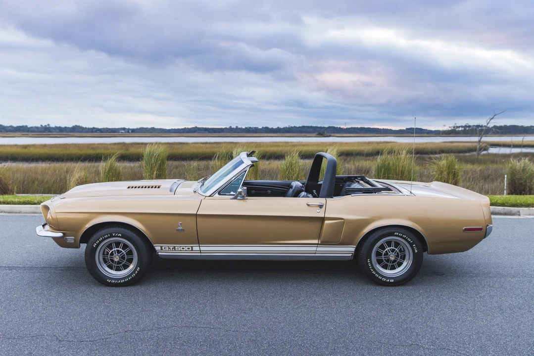 1968 Shelby GT500 - Image 4 of 31
