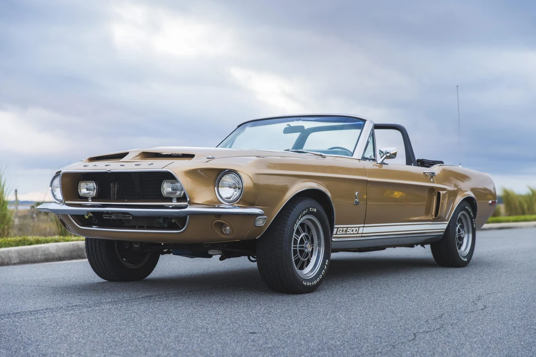 1968 Shelby GT500 - Image 3 of 31