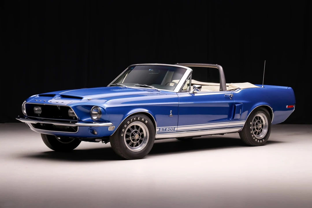 1968 Shelby GT500 - Image 2 of 31