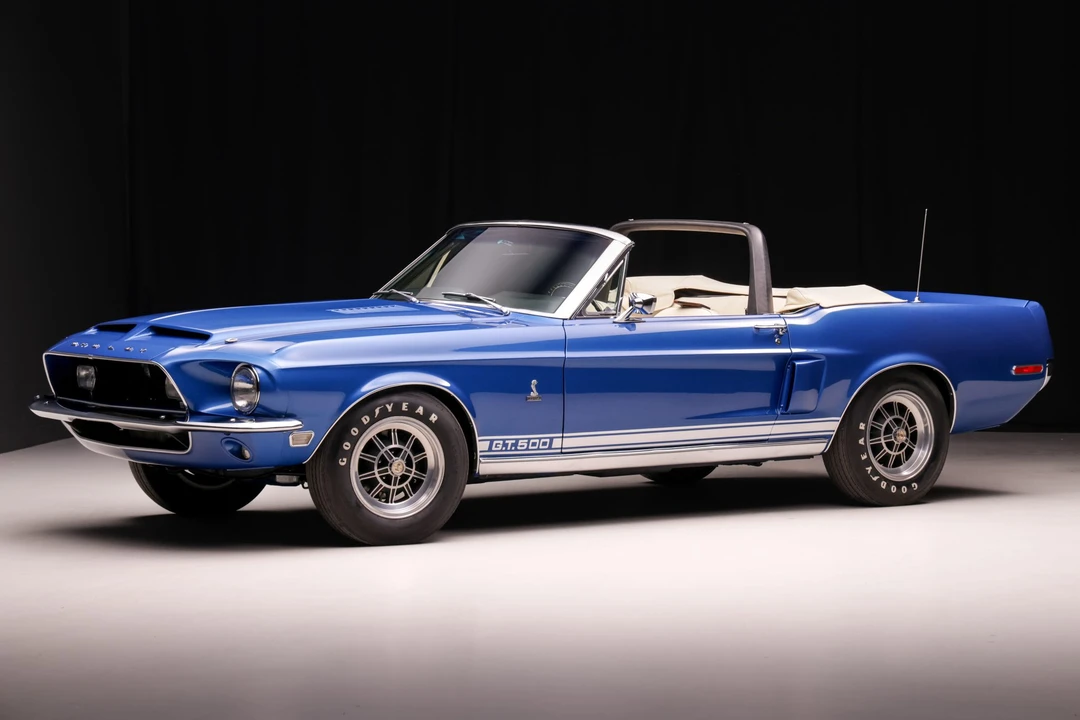1968 Shelby GT500 - Image 3 of 31