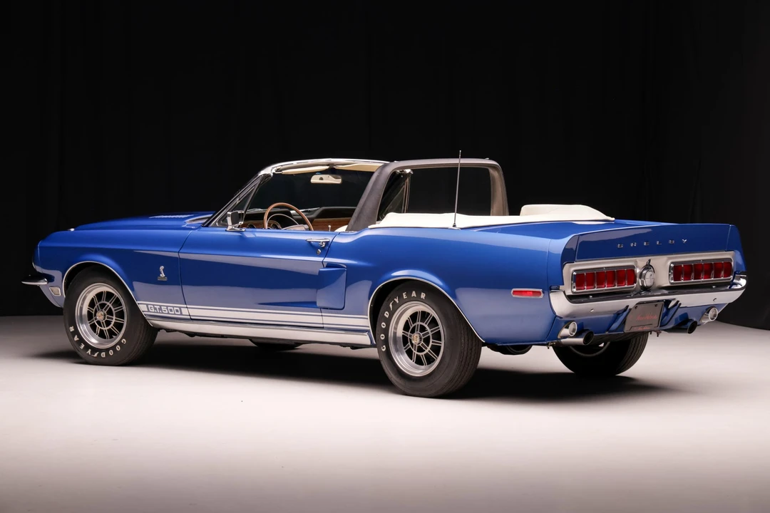 1968 Shelby GT500 - Image 5 of 31