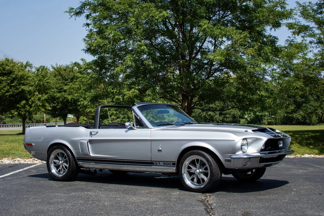 1968 Shelby GT500 - Image 4 of 31