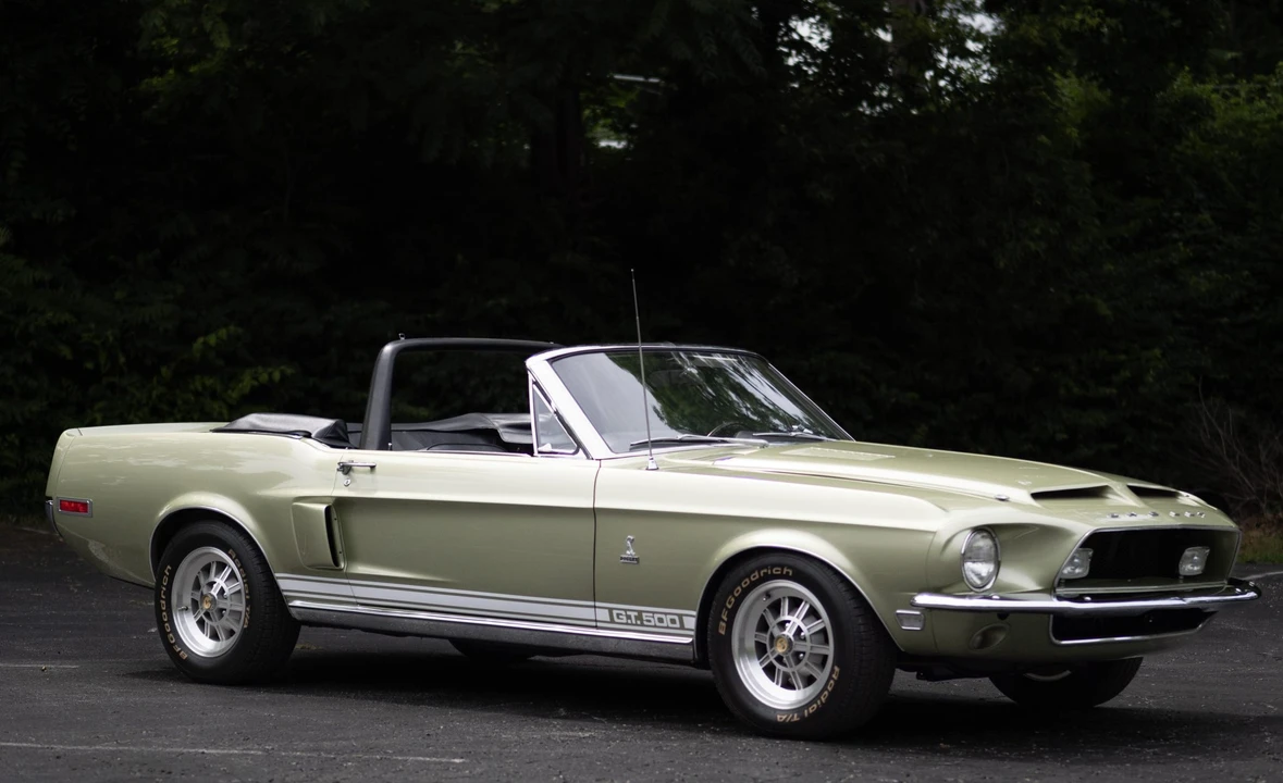 1968 Shelby GT500 - Image 16 of 31