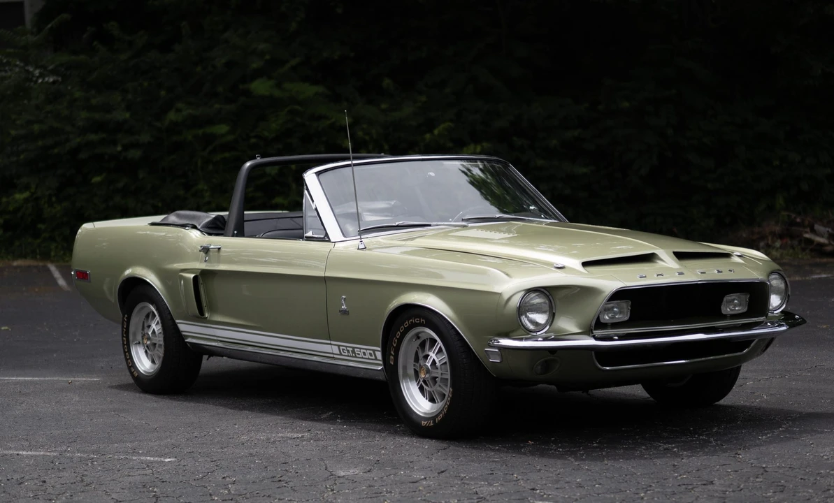 1968 Shelby GT500 - Image 14 of 31