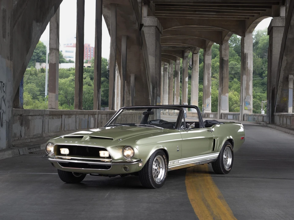 1968 Shelby GT500 - Image 5 of 31