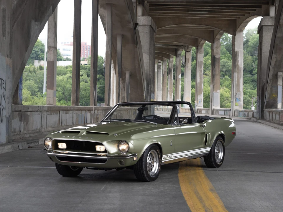 1968 Shelby GT500 - Image 4 of 31