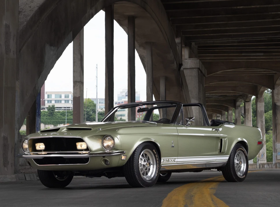 1968 Shelby GT500 - Image 3 of 31