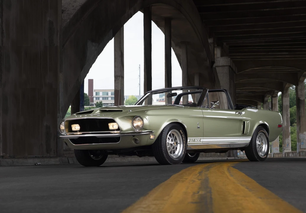 1968 Shelby GT500 - Image 2 of 31