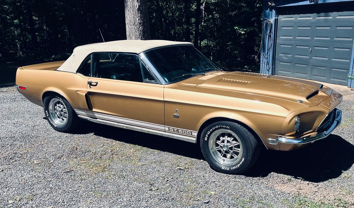 1968 Shelby GT500 - Image 2 of 31