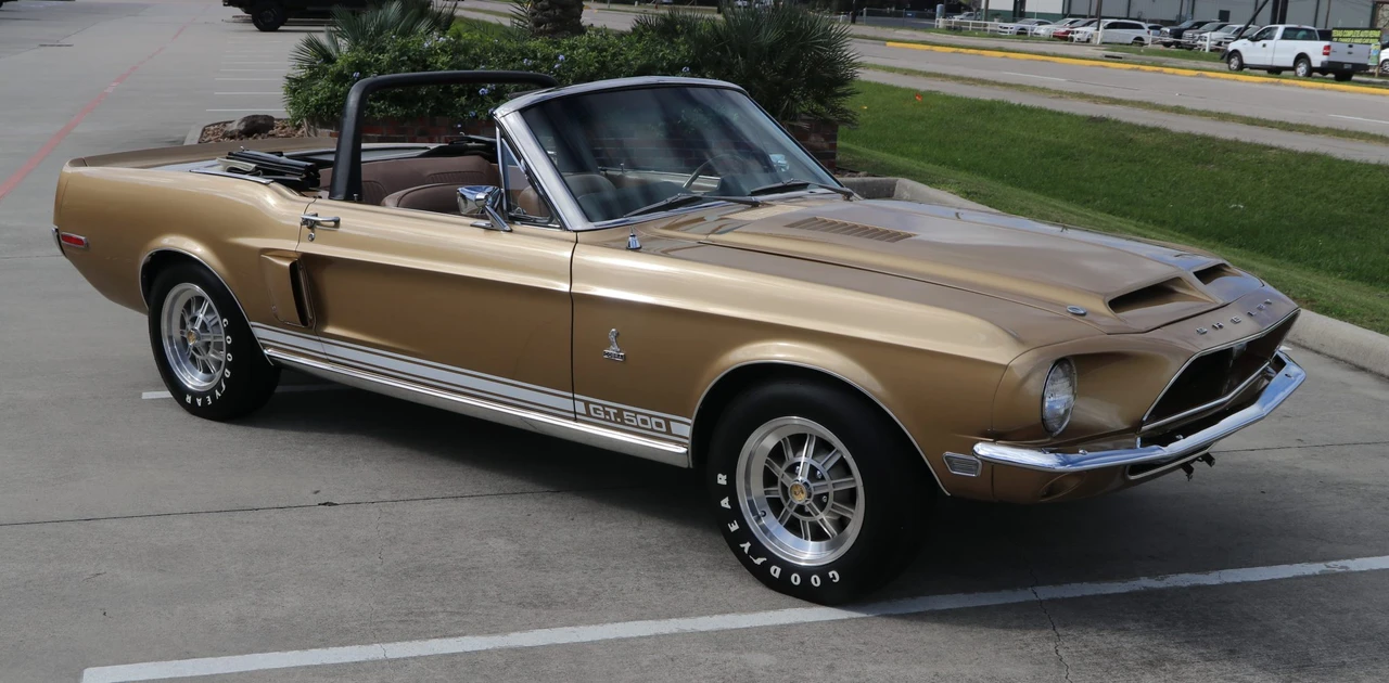 1968 Shelby GT500 - Image 8 of 31