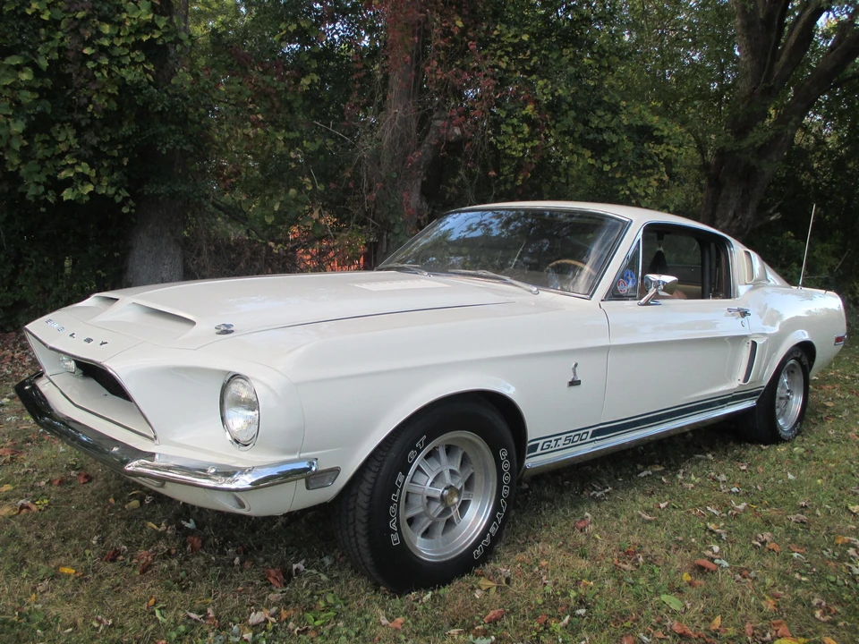 1968 Shelby GT500 - Image 3 of 31
