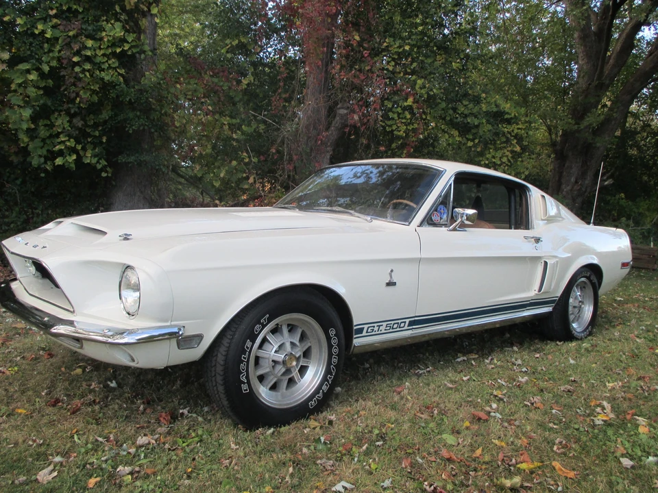 1968 Shelby GT500 - Image 4 of 31