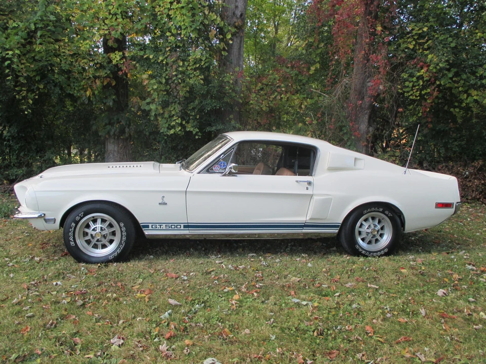 1968 Shelby GT500 - Image 5 of 31