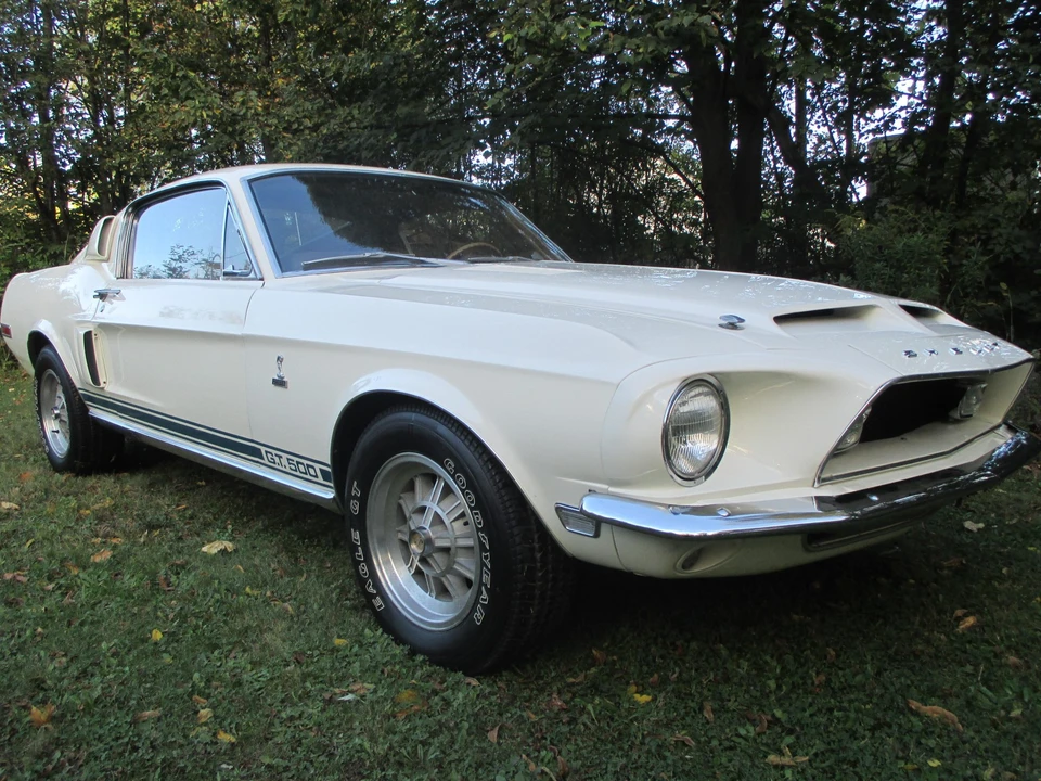 1968 Shelby GT500 - Image 13 of 31