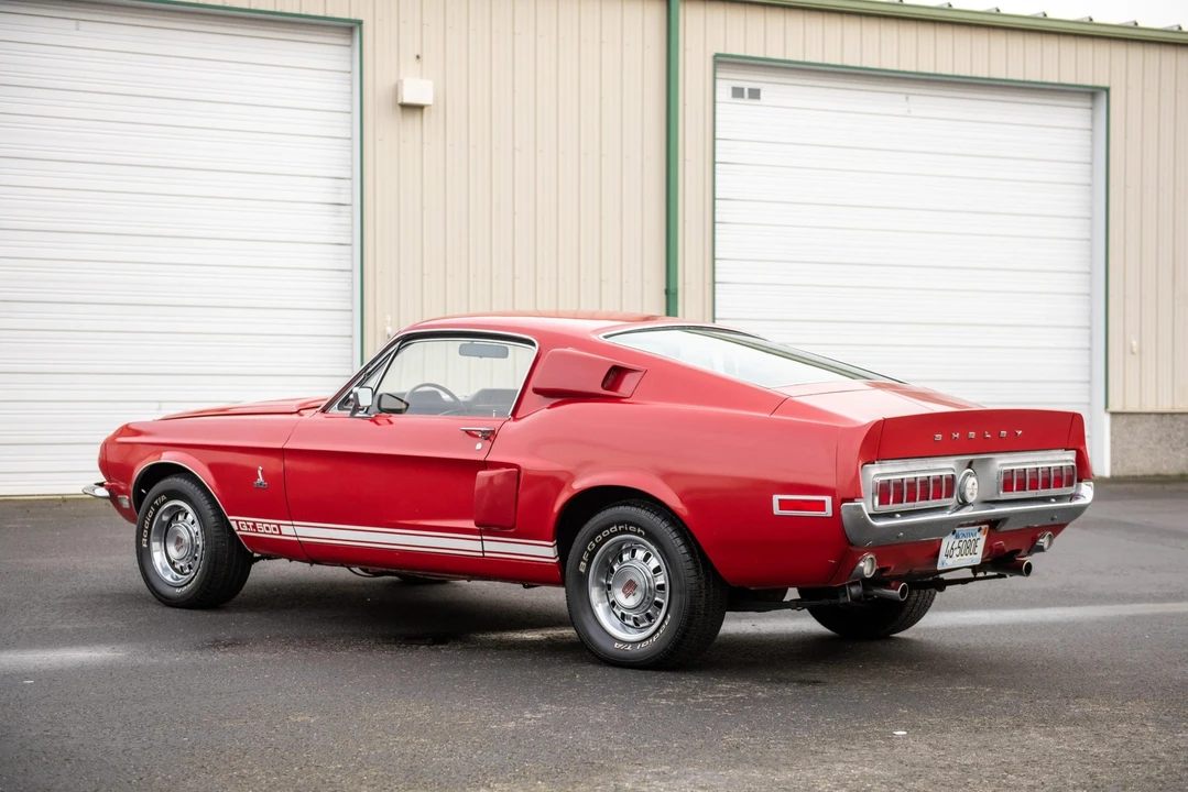 1968 Shelby GT500 - Image 8 of 31