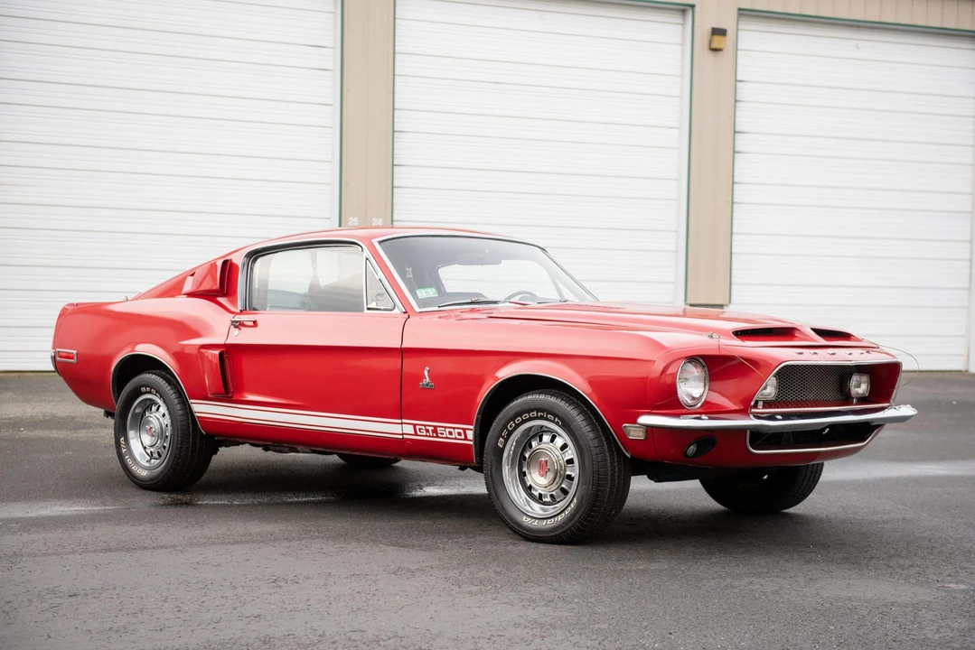 1968 Shelby GT500 - Image 4 of 31