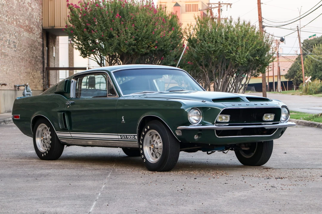 1968 Shelby GT500 - Image 5 of 31