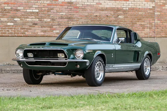 1968 Shelby Mustang GT500 Fastback